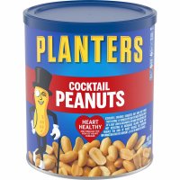 Planters 소금에 절인 칵테일 땅콩 (16oz 용기, 3 팩)