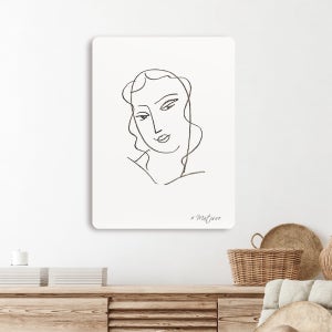 접이식 밥상 교자상 접이식상 소(60x40x27) 앙리마티스A 27cm기본다리