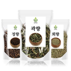 어진향차 셋트 750g 곽향 정향 회향
