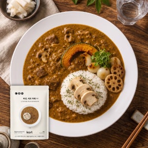 버섯 비프 카레 / 요이벤 일본식 3분카레 150g, 1개