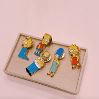 캐릭터 핀뱃지 - The Simpson ♥