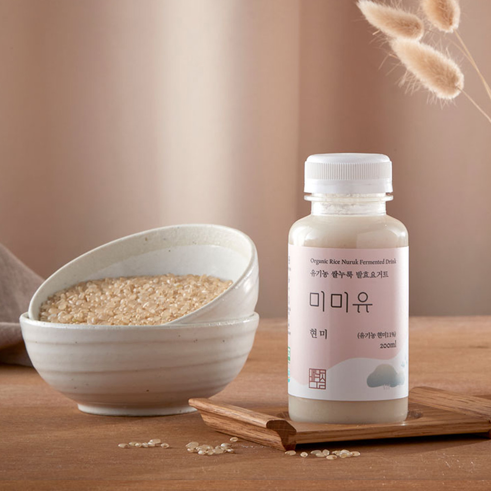 유기농 쌀누룩요거트 미미유 현미