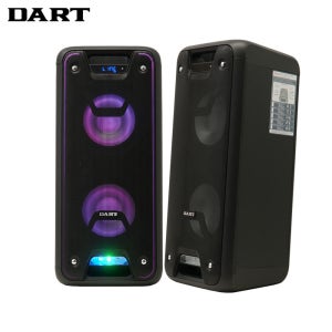 DART BXP-80W 블루투스지원 충전식 이동용앰프 300와트