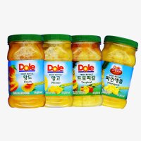 Dole 돌 간편 과일통조림 후룻바틀 디저트 4종 (666g 2입)