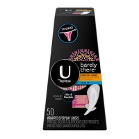 U by Kotex Thong 팬티라이너 무향 50개