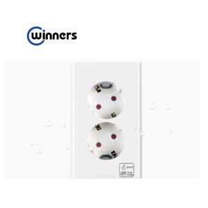 위너스 결로방지 매입 2구콘센트