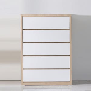 스칸디무드 울트라 1000 와이드 5단 옷 서랍장