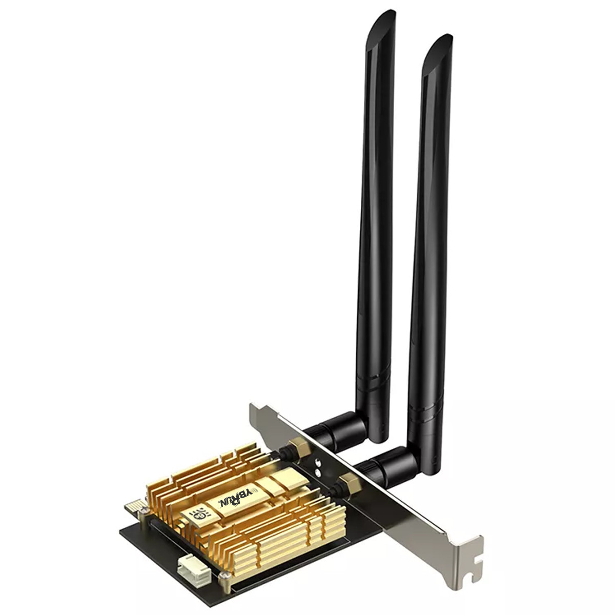 PCIE 데스크탑 무선랜카드 인텔 AX210 와이비런 블루투스 5.3 와이파이 Wi-Fi 6