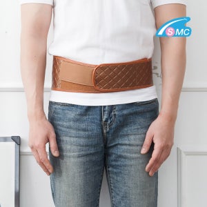 에스엠씨허리보호대(광폭) 허리벨트 통증 가죽벨트 닥터세라