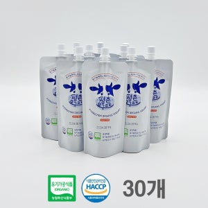 유기농 평촌요구르트 요거트 30팩 (150ml)