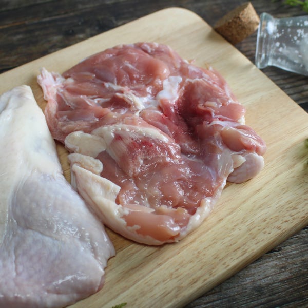 닭정육 뼈없는 순살 닭다리살 국내산 1kg 냉동 냉장