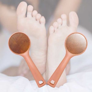 베베풋 글라스 풋파일 발각질제거기 골드에디션 양면