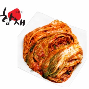 [함채]Premium 포기김치9kg [무설탕 무조미료 우리농산물100% 깔끔하고 시원한맛 배추김치]