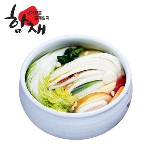 [함채]Premium 백김치 9kg [무설탕 무조미료 우리농산물100% 아삭한 물김치]