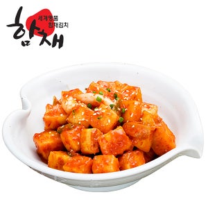 [함채] FreshMild 어린이 깍두기 [인공조미료 무첨가] 10kg, 1개