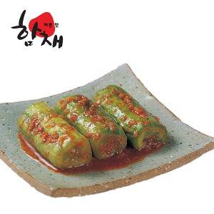 [함채김치]Premium 오이소박이3.8kg 아삭하고 속을꽉채운 무설탕 무조미료 우리농산물100%