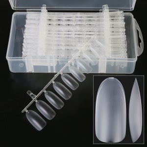 말랑팁 젤로 롱오벌팁 10사이즈 300팁 세트