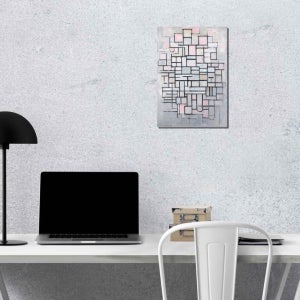 몬드리안 3 캔버스 인테리어 액자