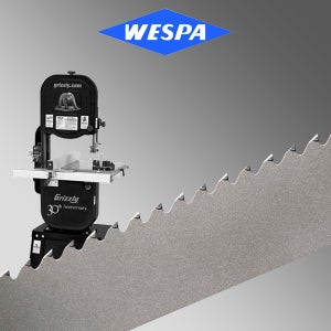 베스파 14인치 HMS 초경밴드쏘날/그리즐리 G0555L ANV/2375mm 직선(리쏘잉 전용) 20mm 3p(1ea)/Grizzly