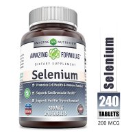 Amazing Nutrition Selenium 어메이징 뉴트리션 셀레늄 200mcg 240정