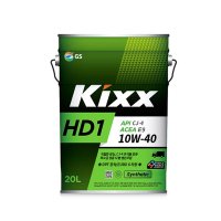 KIXX HD1 10W40 20L CJ4 유로6 디젤엔진오일