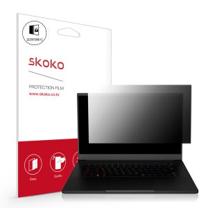 스코코 레이저 블레이드 15 어드밴스드 R70 OPTOKB 프라이버시 액정보호필름