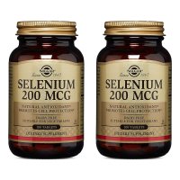 Solgar Selenium 솔가 셀레늄 200mcg 100정 2개