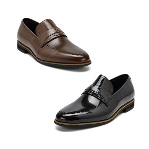 [도착보장] [탠디] 소가죽 남성 로퍼 HA18005 2color 택1