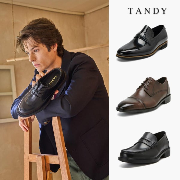 TANDY [탠디] 판매 NO.1 남화 BEST 옥스퍼드/로퍼/정장화 기획 13종