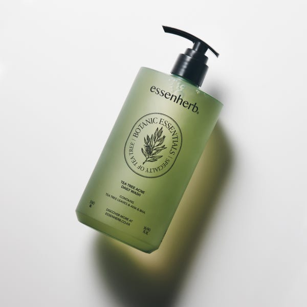에센허브 아크네 티트리 데일리 바디 워시 500ml V1