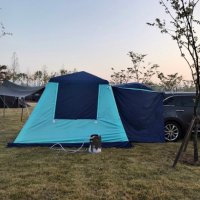 차박 텐트 도킹 어닝룸 카쉘터 캠핑 모터홈 캠프밸리