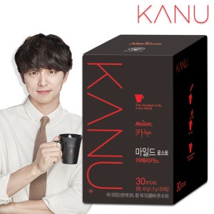 맥심 카누 마일드 로스트 아메리카노 30T 블랙커피 원두커피 커피믹스 공유커피