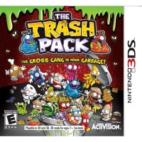 닌텐도 3DS 더 트래시 팩 The Trash Pack