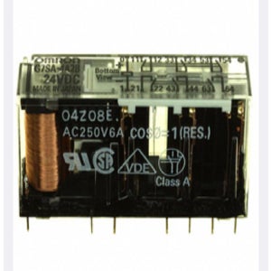 오므론 세이프티 릴레이 G7SA-4A2B DC24V