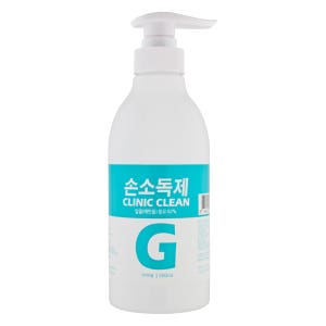 [3개] 클리닉크린겔 500ml 손소독제 손소독겔 그린월드팜 휴대용손소독제 알콜