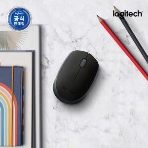 [N배송] 로지텍코리아 공식 M170 무선마우스 블랙