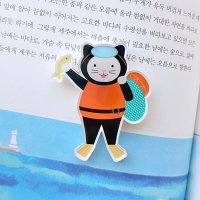 제주 해녀 고양이 자석 해녀냥 여행 냉장고 마그넷 제주도 기념품