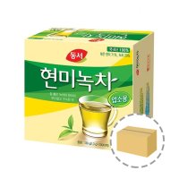 동서식품 현미녹차 업소용 100티백 1BOX (24개입)