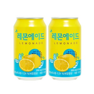 일화 레몬에이드 350ml X 48캔