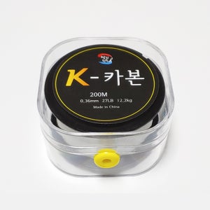[초고강도 카본라인] 케이카본 카본줄 7호, 200m