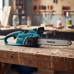 마끼다 체인톱 UC3541A 전기톱 355mm (14인치 가이드바)