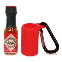 Tabasco Sauce 타바스코 소스 열쇠고리 핫소스 3.7mL Keychain Includes Mini Bottle Original Hot Sauce