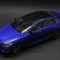 1:18 GENESIS G80 SPORT 블루칼라 제네시스 G80 스포츠 모형자동차 다이캐스트