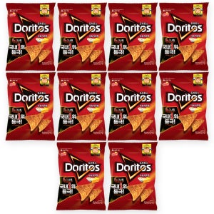 롯데 도리토스 나쵸치즈맛 84g x 10개