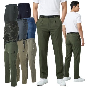 MOLEX 1+1 시원한 여름 남성 등산 바지 아웃도어 팬츠 작업복바지 170