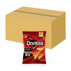 롯데 도리토스 나쵸치즈맛 84g x 16개