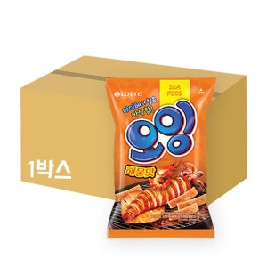 롯데 오잉 해물맛 75g x 20개