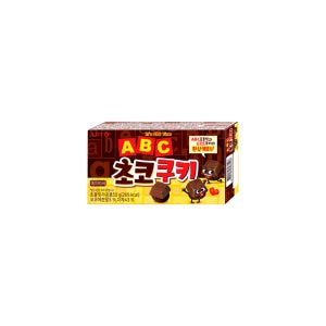 롯데 ABC 초코쿠키 50g