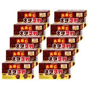 롯데 ABC 초코쿠키 50g x 10개