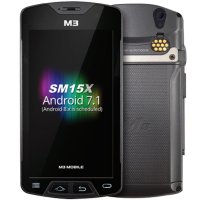 [M3 모바일] SM15N 바코드스캐너 PDA 산업용 M3 MOBILE